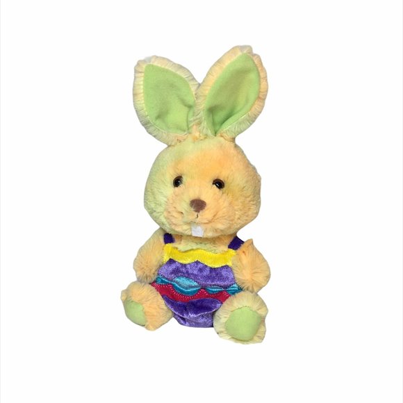 Build a Bear Smallfrys Citrus Bunny Rabbit Plush - Picture 11 of 11